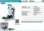 LC1230  Máy Cắt Kim Loại(305mm)