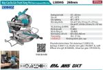 LS004GZ  Máy Cưa Đa Góc Trượt Dùng Pin(260mm/aws/ (không Kèm Pin Sạc)
