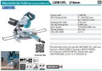 LS0815FL  Máy Cưa Đa Góc Trượt(216mm)