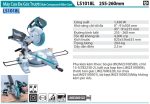 LS1018L  Máy Cưa Đa Góc Trượt(255mm)