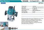 M3600B  Máy Phay(12,7mm/1/2'')