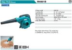 M4001B  Máy Thổi