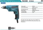 M6500B  Máy Khoan Tốc Độ Cao(6.5mm)