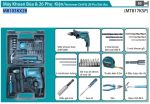 M8103KX2B  Máy Khoan Búa(13mm)(26 Cái Phụ  Kiện)
