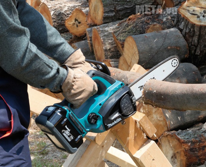 Makita DUC254Z002 Máy cưa xích dùng pin(250mm/80txl/bl)(18 chưa kèm pin sạc