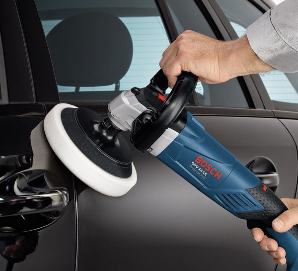 GPO 12 CE Máy đánh bóng Bosch