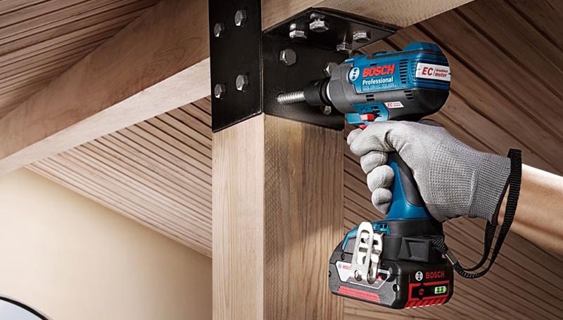 GDS 18V-1000 Máy siết bu long Bosch  (chưa kèm pin sạc)