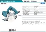 MT413  Máy Cắt Đá/gạch(110mm)