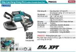 PB002GZ  Máy Cưa Vòng Dùng Pin(127x127mm/bl)(40v (không Kèm Pin Sạc)