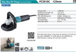 PC5010C  Máy Bào Bê Tông(125mm)