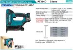 PT354DSAJ  Máy Bắn Đinh Dùng Pin(12v Max) (kèm 02 Pin 2.0 + Sạc Nhanh)