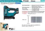 PT354DZ  Máy Bắn Đinh Dùng Pin(12v Max) (không Kèm Pin Sạc)