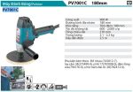 PV7001C  Máy Đánh Bóng(180mm)