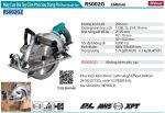 RS002GZ  Máy Cưa Đĩa Tay Cầm Phía Sau Dùng Pin(26 (không Kèm Pin Sạc)