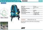 SK20GDZ  Máy Cân Mực Laser Tia Xanhdùng Pin(12v M (không Kèm Pin Sạc)