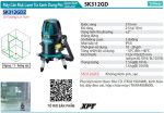 SK312GDZ  Máy Cân Mực Laser Tia Xanh(12v Max) (không Kèm Pin Sạc)