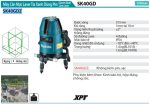 SK40GDZ  Máy Cân Mực Laser Tia Xanhdùng Pin(12v M (không Kèm Pin Sạc)