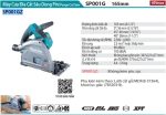 SP001GZ  Máy Cưa Đĩa Dùng Pin(165mm/có Thể Gắn Tr (không Kèm Pin Sạc)