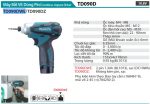 TD090DWE  Máy Bắt Vít Dùng Pin(10.8v) (kèm 02 Pin 1.5ah + Sạc)