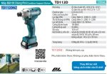 TD112DNZ  Máy Bắt Vít Dùng Pin(nz Type/bl)(12v Max (không Kèm Pin Sạc)