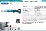 TL065DSYJ  Máy Siết Bu Lông Góc Dùng Pin(12v Max) (kèm 01 Pin + Sạc)