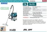 VC003GLZ  Máy Hút Bụi Dùng Pin(ướt&khô/15l/bl)