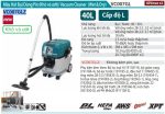 VC007GLZ  Máy Hút Bụi Dùng Pin(wet&dry/38l/aws/bl) (không Kèm Pin Sạc)
