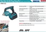 MAKITA VR001GZ MÁY ĐẦM DÙI BÊ TÔNG DÙNG PIN(43MM/1.5M/BL)(40V MAX)