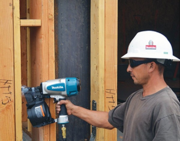 AN560  Máy Bắn Đinh Cuộn Pallet Dùng Hơi
