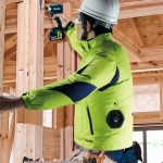 DFJ212AL  Áo Khoác Làm Mát Dùng Pin Size L(bl)(18v (không Kèm Pin Sạc)