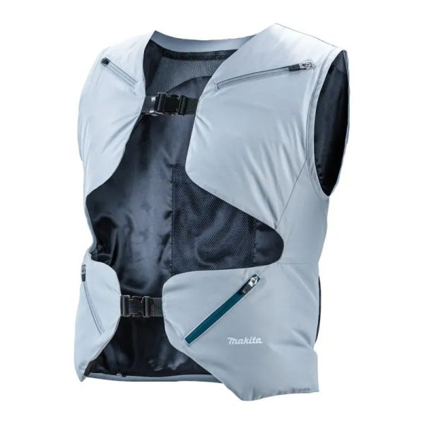 DFV214A02  Áo Khoác Không Tay Làm Mát Dùng Pin Size (không Kèm Pin Sạc)
