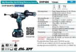 DHP486Z  Máy Khoan Búa Và Vặn Vít Dùng Pin(bl)(18 (không Kèm Pin Sạc)