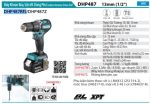 DHP487RFJ  Máy Khoan Búa, Vặn Vít Dùng Pin(bl)(18v) (kèm 02 Pin 3.0 + Sạc Nhanh)