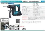 DHR171Z  Máy Khoan Bê Tông Dùng Pin (không Kèm Pin Sạc)