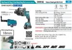 DHR182Z  Máy Khoan Bê Tông 3 Chức Năng Dùng Pin (không Kèm Pin Sạc)