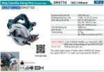 DHS710RM2J  Máy Cưa Đĩa Dùng Pin(190mm)(18vx2) (kèm 02 Pin 4.0ah + Sạc Nhanh)