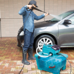 DHW080PT2  Máy Xịt Rửa Áp Lực Cao Dùng Pin(bl) (kèm 02 Pin 5.0 + Sạc Nhanh)