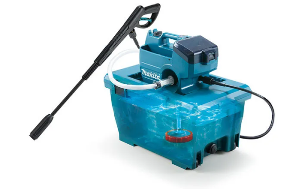 DHW080PT2  Máy Xịt Rửa Áp Lực Cao Dùng Pin(bl) (kèm 02 Pin 5.0 + Sạc Nhanh)