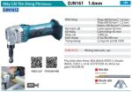 DJN161Z  Máy Cắt Tôn Dùng Pin(18v) (không Kèm Pin Sạc)