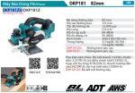 DKP181ZU  Máy Bào Dùng Pin(aws/bl)(18v) (không Kèm Pin Sạc)