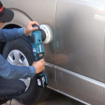 DPO500Z  Máy Đánh Bóng Quỹ Đạo Tròn Dùng Pin(bl) (không Kèm Pin Sạc)