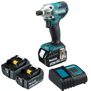 DTD156SFE  Máy Bắt Vít Dùng Pin(bl1830b*2+dc18sd+ (kèm 02 Pin 3.0 + Sạc)