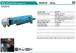 DA3010  Máy Khoan Góc DA3010  Máy Khoan Góc