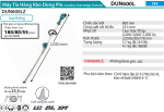 DUN600LZ  Máy Tỉa Hàng Rào Dùng Pin(600mm/bl)(18v) (không Kèm Pin Sạc)