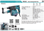 HR2652  Máy Khoan Bê Tông 3 Chức Năng Với H