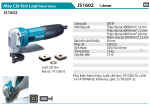 JS1602  Máy Cắt Kim Loại(1.6mm) JS1602  Máy Cắt Kim Loại(1.6mm)