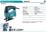 M4301B  Máy Cưa Lọng