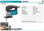 M4302B  Máy Cưa Lọng