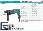 M8700B  Máy Khoan Bê Tông(22mm)