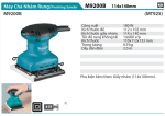 M9200B  Máy Chà Nhám Rung